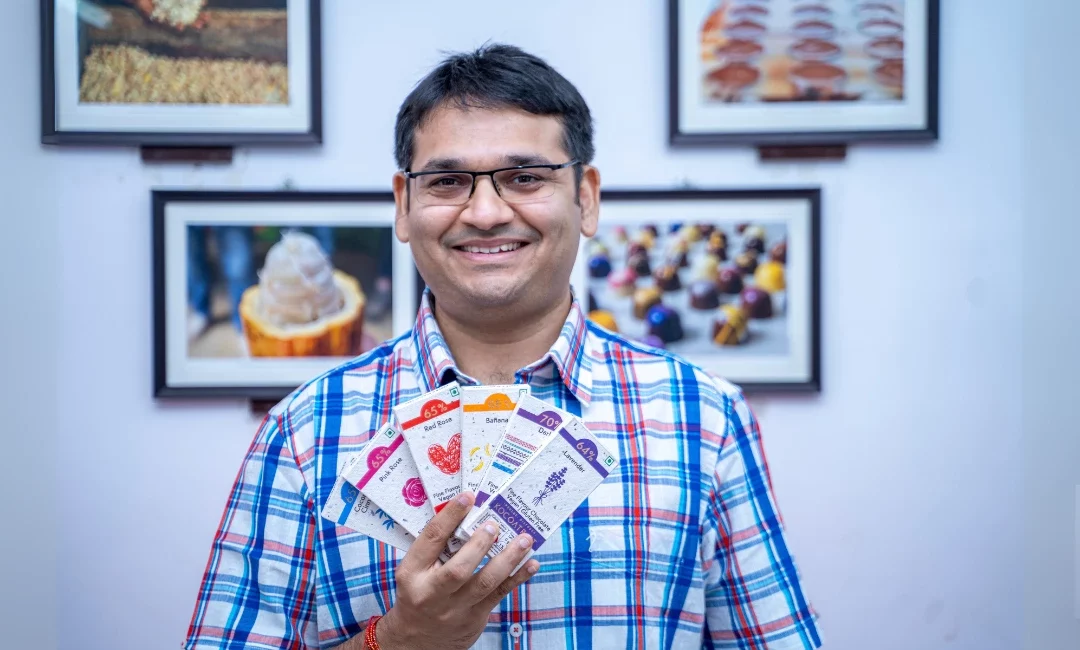 Made in India: Nitin Chordia is scaling India’s craft chocolate market