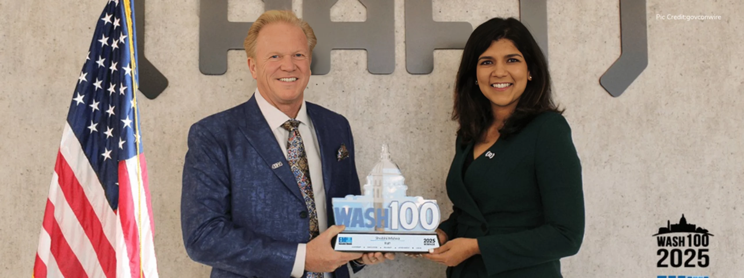 Shubhi Mishra CEO and Founder of Raft has received her second consecutive Wash100 Award in 2025 for her innovative contributions to the defense technology sector
