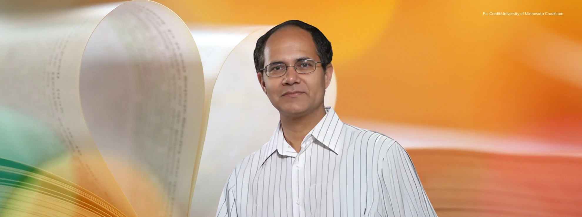 Andhra-origin professor Venugopal “Venu” Mukku Ph.D. of the University of Minnesota Crookston has received the 2024–25 Horace T. Morse–UMN Alumni Award for Outstanding Undergraduate Education.