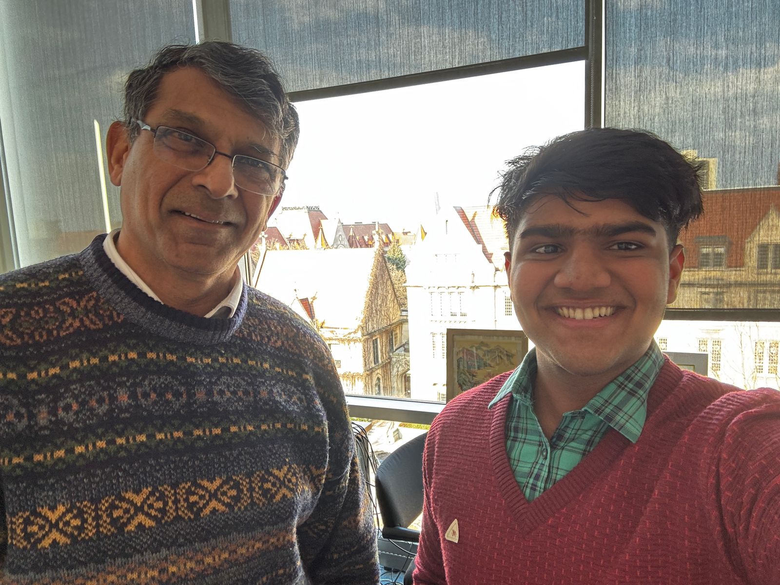 Joy Agrawal | Global Indian