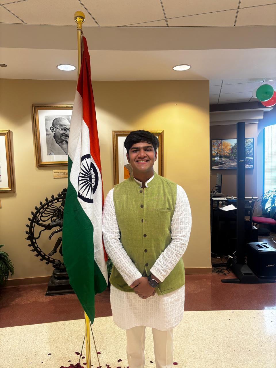 Joy Agrawal | Global Indian