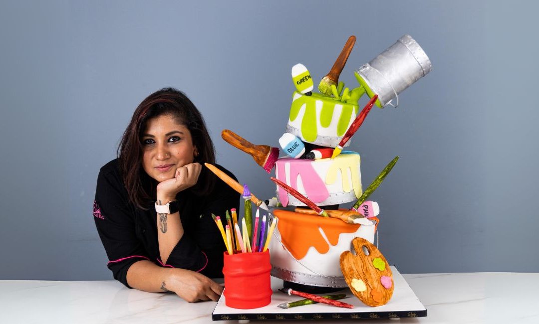 Made in India, savoured worldwide: How Megha Kwatra Madan became Cake Designer of the Year