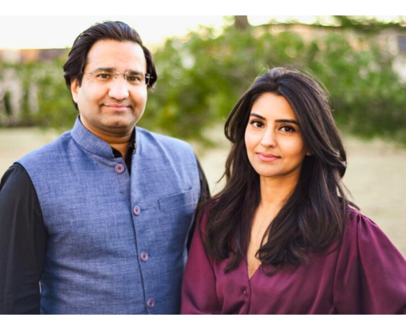 Viral Modi and Avani Modi Sarkar | Global Indian