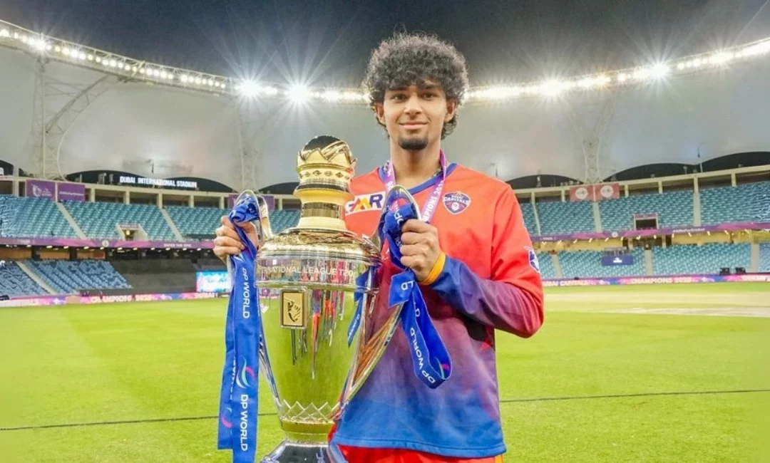 Aryaman Varma spins his way to stardom as Wisden Schools Cricketer of the Year 2025