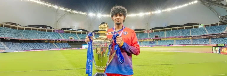 Indian crickter | Aryaman Varma | Global Indian