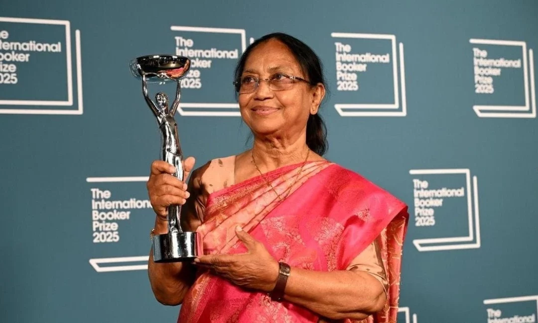 Heart Lamp Wins Big: Banu Mushtaq becomes the first Kannada author to win the International Booker