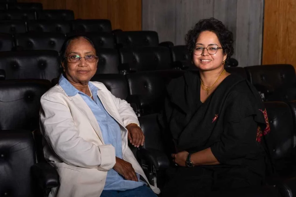 Deepa Bhasthi and Banu Mushtaq