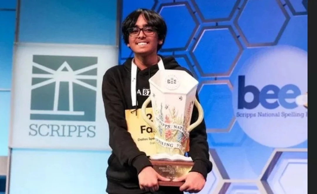 Faizan Zaki wins 2025 Scripps Bee in historic 100th anniversary edition