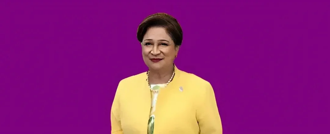 Back in power: Kamla Persad-Bissessar, great-granddaughter of an indentured labourer, re-elected as PM of Trinidad and Tobago