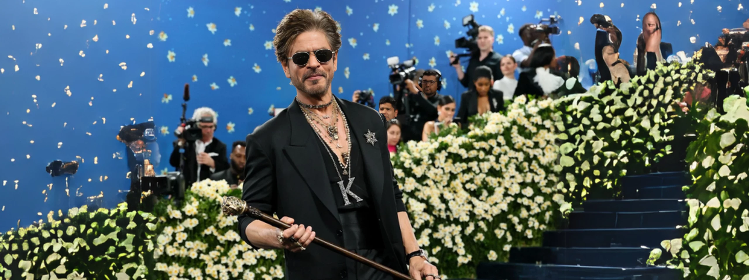 Met Gala 2025 — Shah Rukh Khan, Priyanka Chopra, Diljit Dosanjh e altri ridefiniscono la moda indiana sul tappeto rosso globale