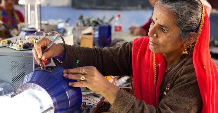 The Barefoot College