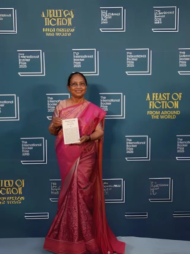From the hills of Karnataka to the world’s biggest literary prize—Banu Mushtaq’s story is one India needs to hear.
