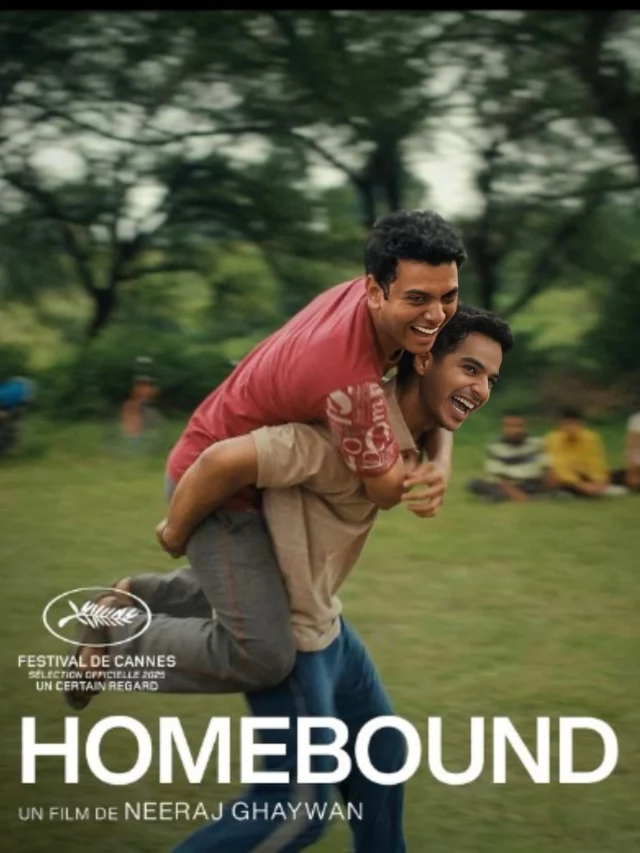 Two village boys. One dream. A fight for dignity. India’s Homebound will soon be shown at Cannes 2025.