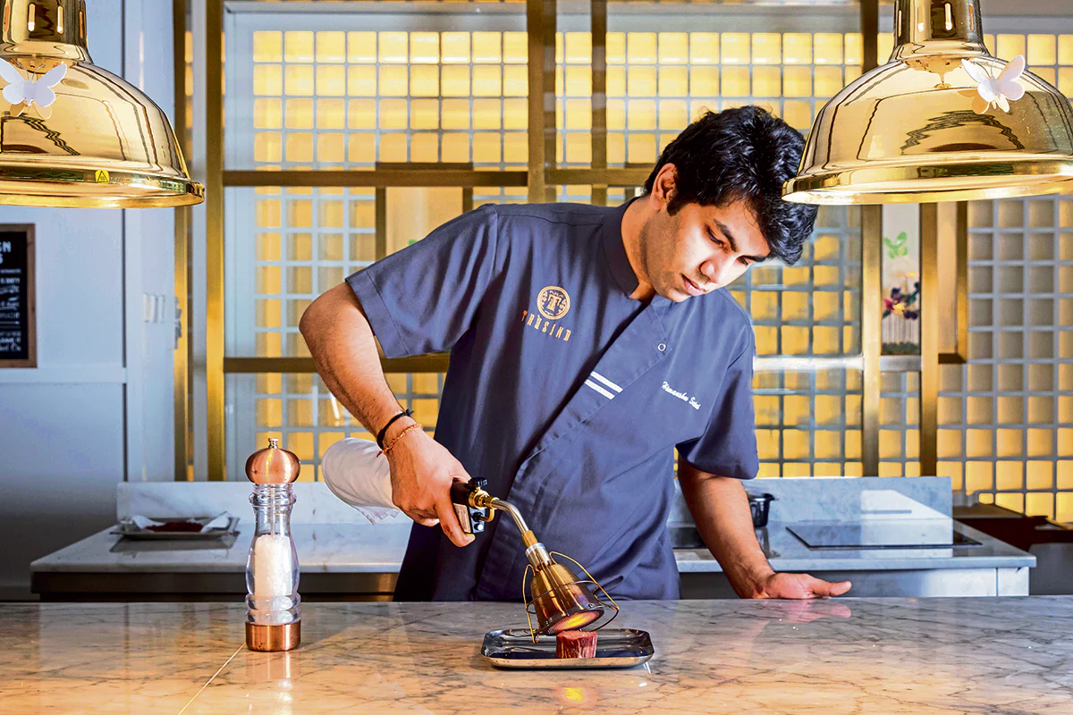 Chef Himanshu Saini | Global Indian