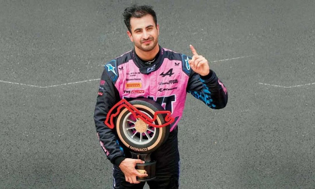 Monaco Glory: Kush Maini becomes first Indian Formula 2 race winner