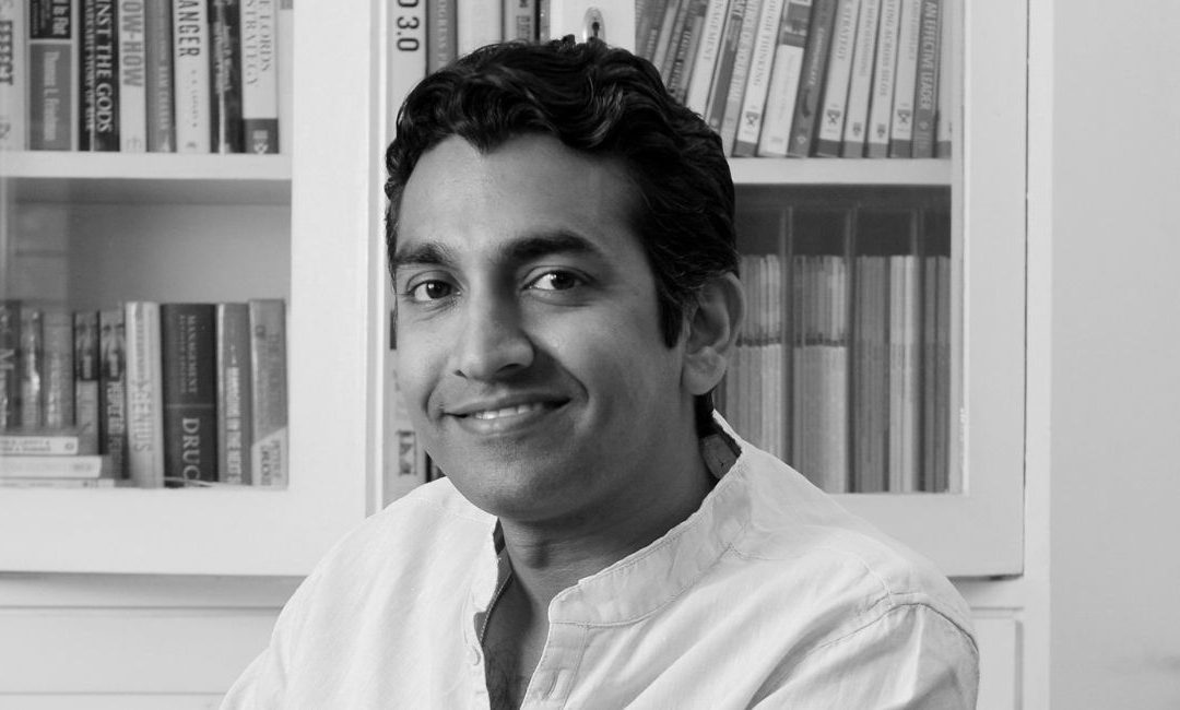 How entrepreneur-author Adhirath Sethi is creating impact through books and Agastya Foundation