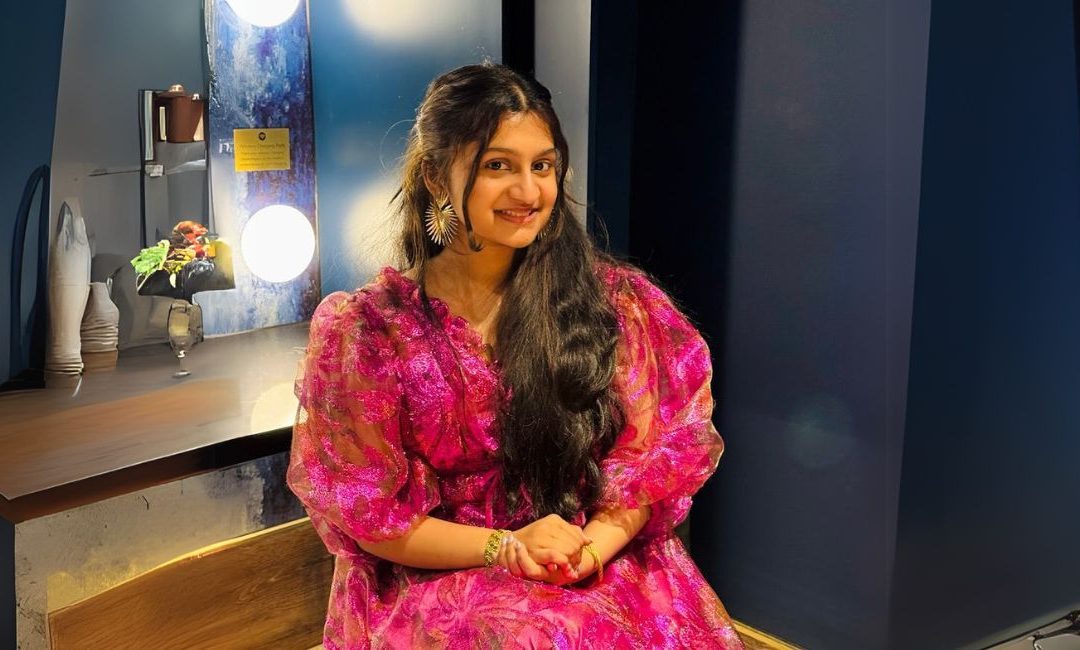 Souparnika Nair: The British-Indian teen voice bridging two cultures through song