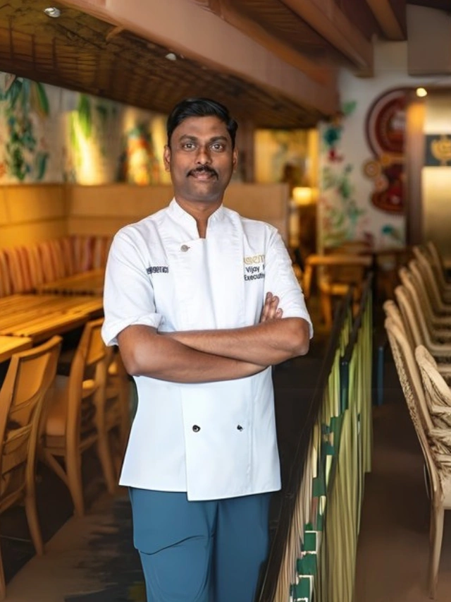 Le chef Vijay Kumar vient de remporter le prix James Beard 2025 du meilleur chef.