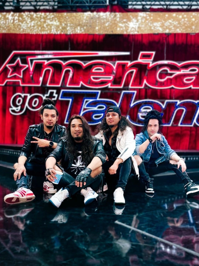 Girish and the Chronicles devient le premier groupe de rock indien à participer à l'émission de téléréalité américaine America's Got Talent