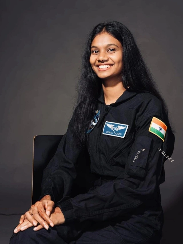 Rencontrez Jahnavi Dangeti, sélectionné comme candidat astronaute pour la mission spatiale Titans.