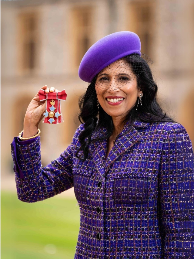 Leena Nair : des quarts de nuit en usine au titre de Commandeur de l'Empire britannique