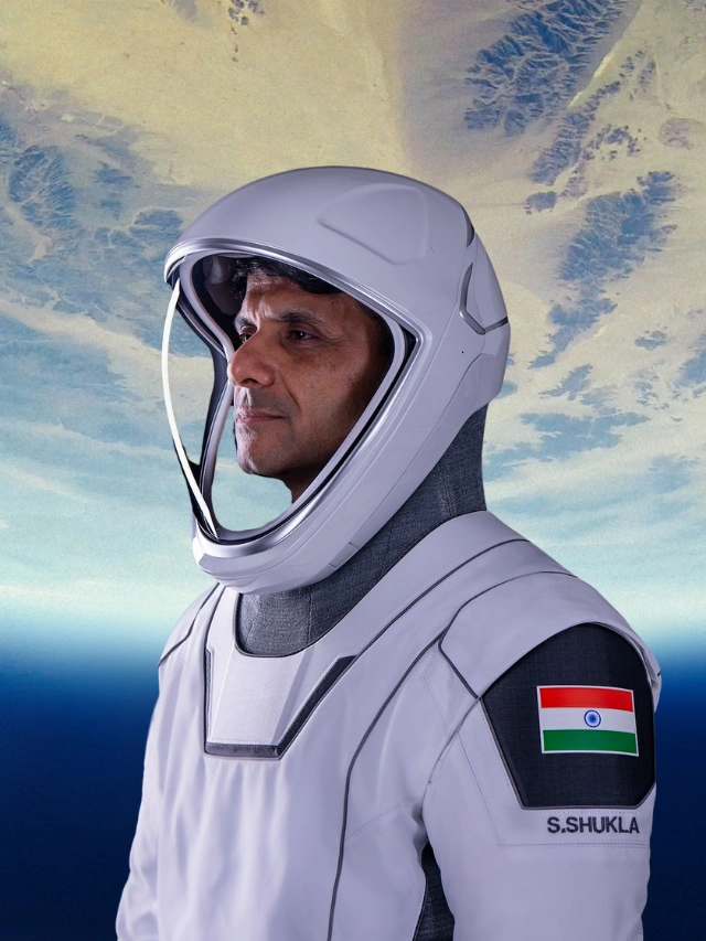 Jai Hind, Jai Bharat — Premier message de Shubhanshu Shukla vers l'Inde depuis l'ISS.