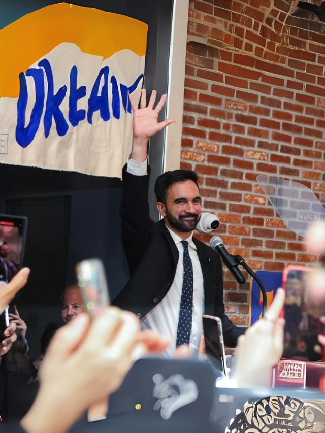Le député de l'Assemblée de New York, d'origine indienne, Zohran Mamdani, a déclaré sa victoire et sera le candidat démocrate à la prochaine élection municipale.