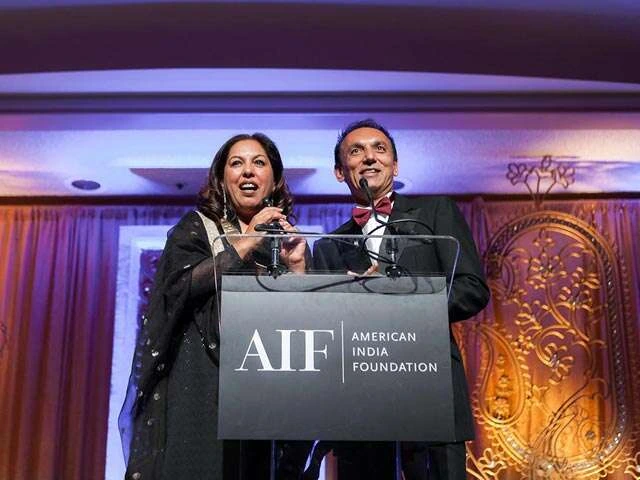 Bharat Desai and Neerja Sethi