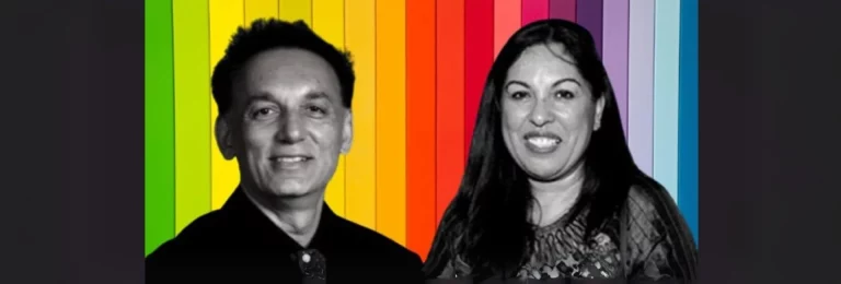 Bharat Desai and Neerja Sethi