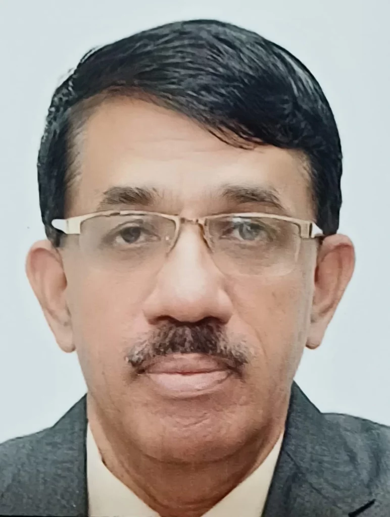 Colonel Prof Dr.Saji Abraham