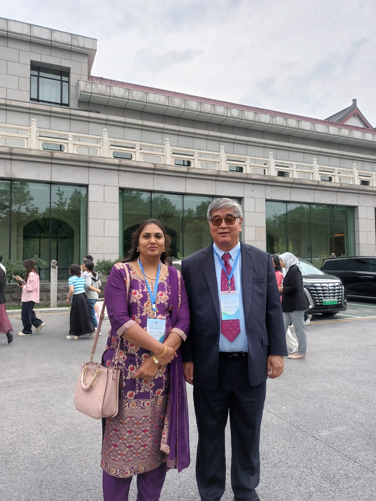 Prof M Madhavi | Global Indian