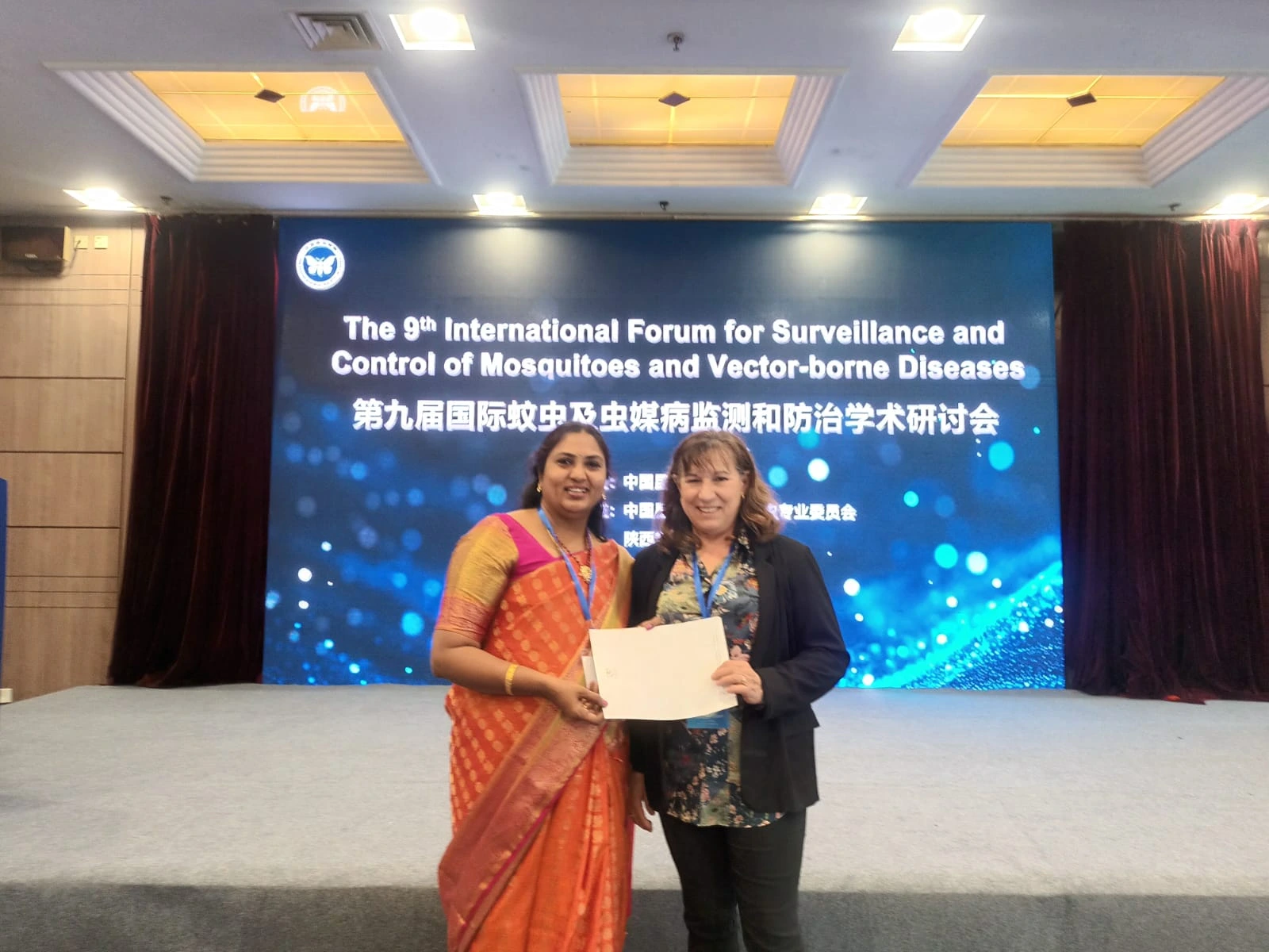 Prof M Madhavi | Global Indian