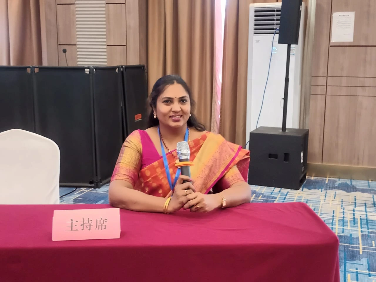 Prof M Madhavi | Global Indian