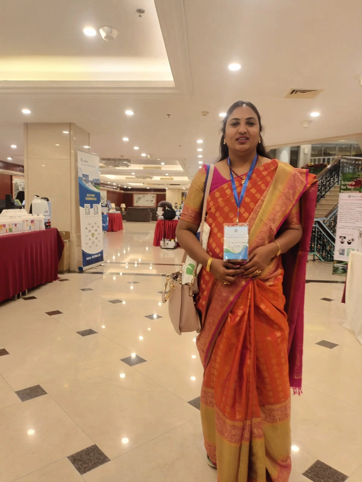 Prof M Madhavi | Global Indian