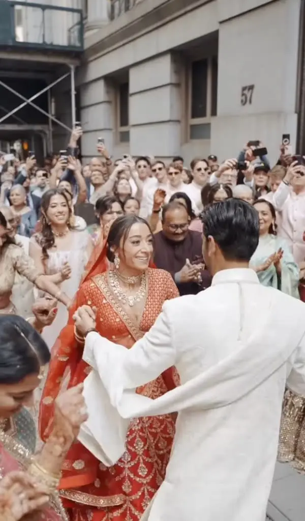 Varun Navani and Amanda Soll