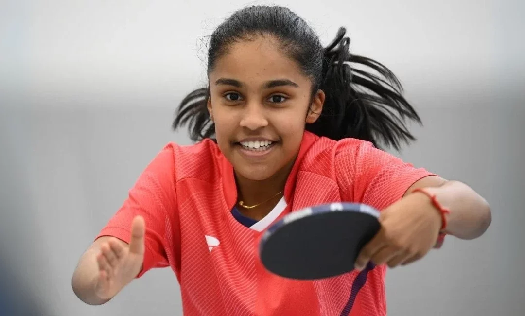 Prithika Pavade: France’s top table tennis player with Puducherry roots