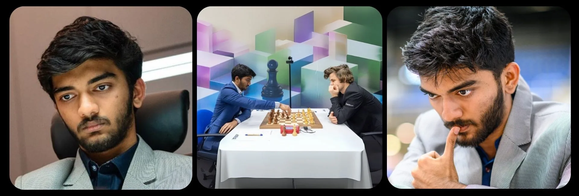 Gukesh Vs Magnus Carlsen
