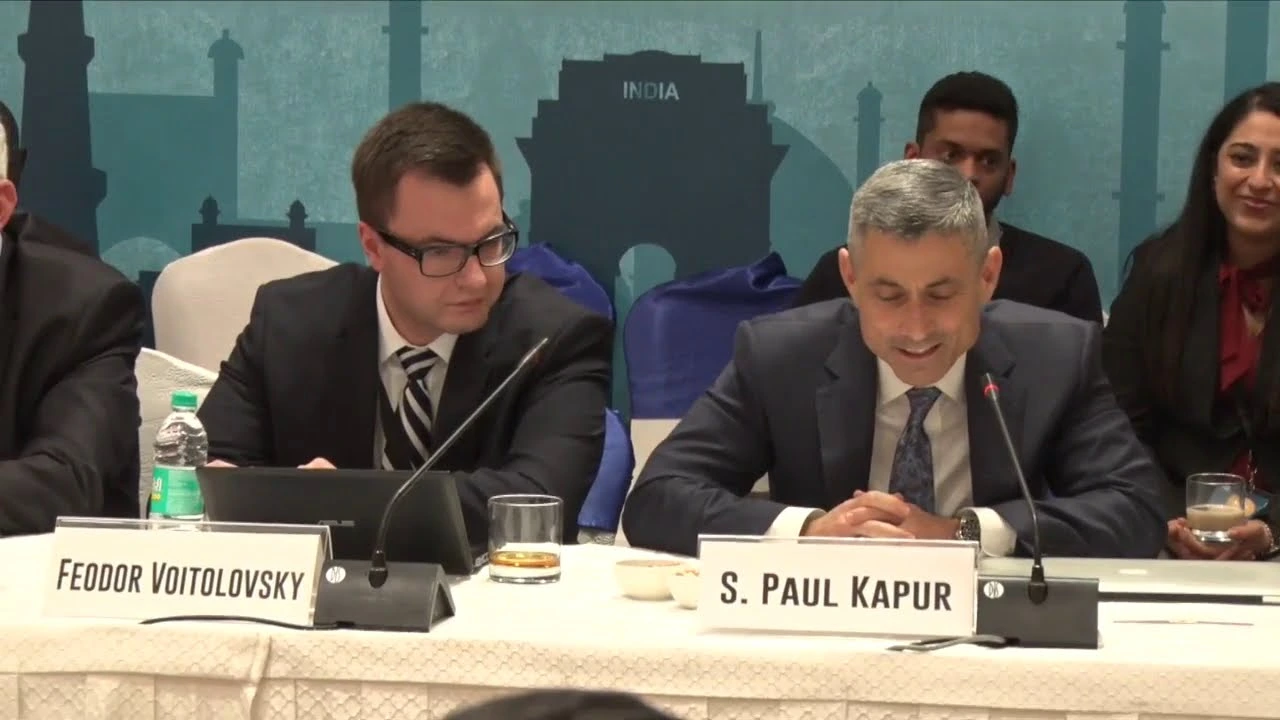 S Paul Kapur | Global Indian