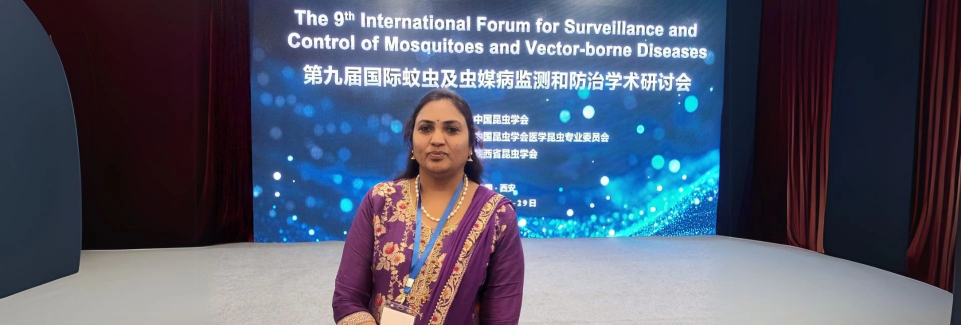 Prof M Madhavi | Global Indian