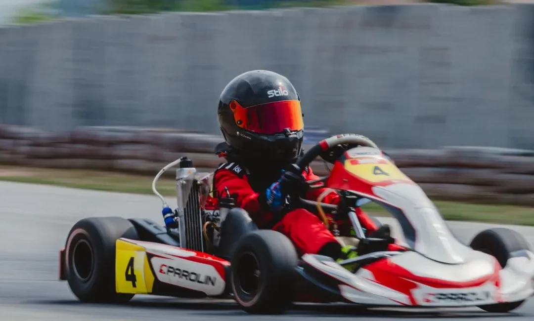 Shiv Tummala: The nine-year-old racer putting India on the karting map
