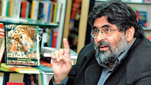 Valmik Thapar | Global Indian