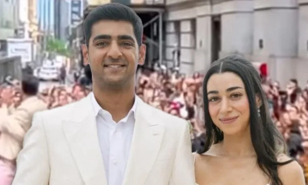 Band, Baaja, Baraat: Wall Street to FDR – big fat Indian weddings take over New York streets