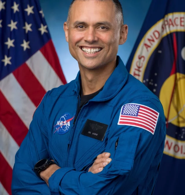 Indian-origin NASA astronaut Anil Menon to embark on first International Space Station mission.
