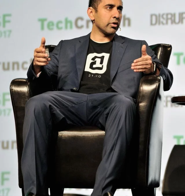 Indian-American Balaji Srinivasan purchased a private island near Singapore to build a “Network State.”