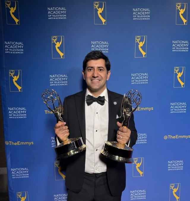 Neil won two Emmys for the short film he co-produced, “You’re Being Lied To About Voter Fraud. Here’s the Truth.”