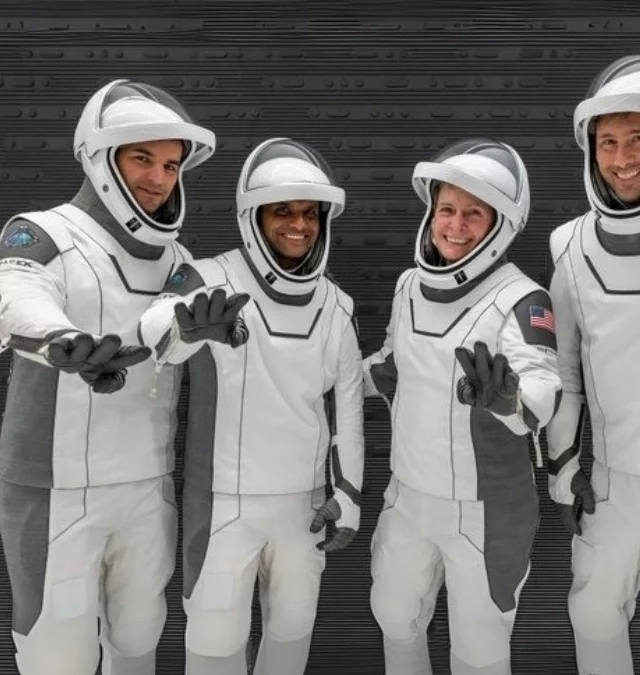 Shubhanshu Shukla returns to Earth after 20 days in space.