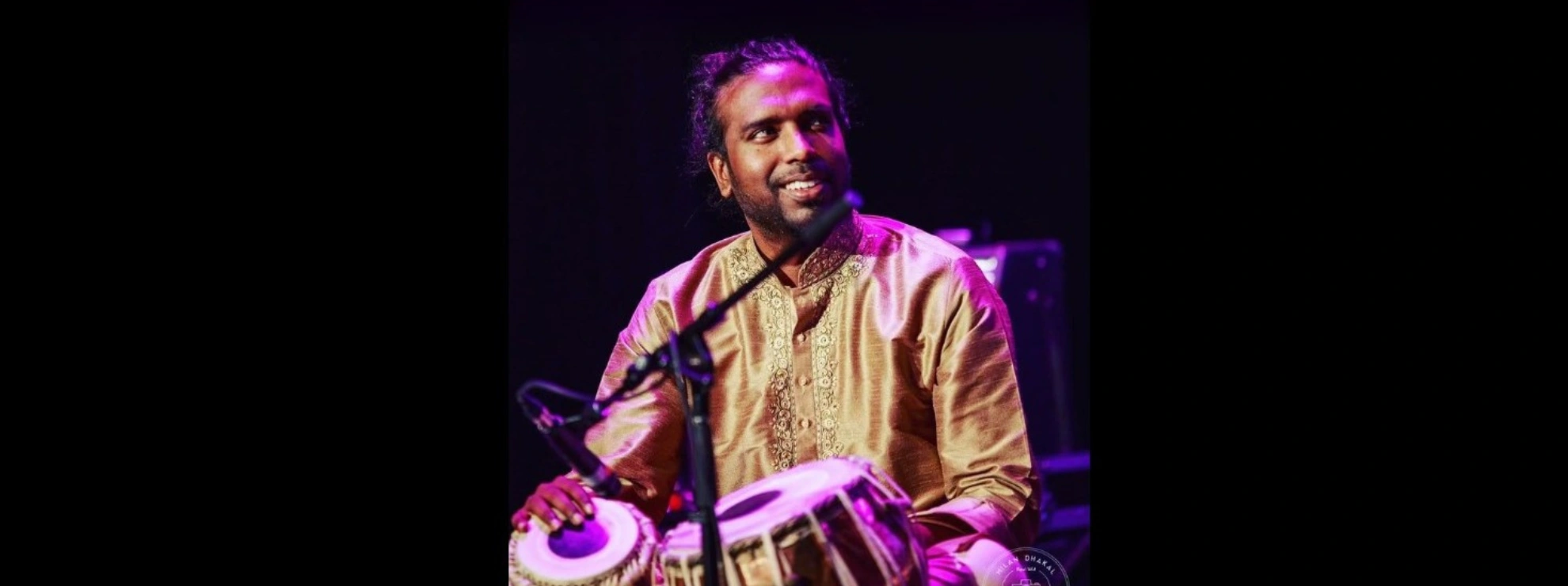 Avirodh Sharma is the first Indian American tabla artist to attain voting rights in the Recording Academy’s history