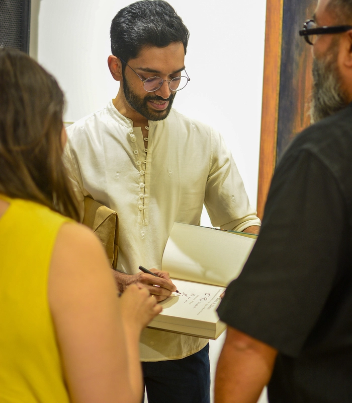 Manu Pillai | Global Indian