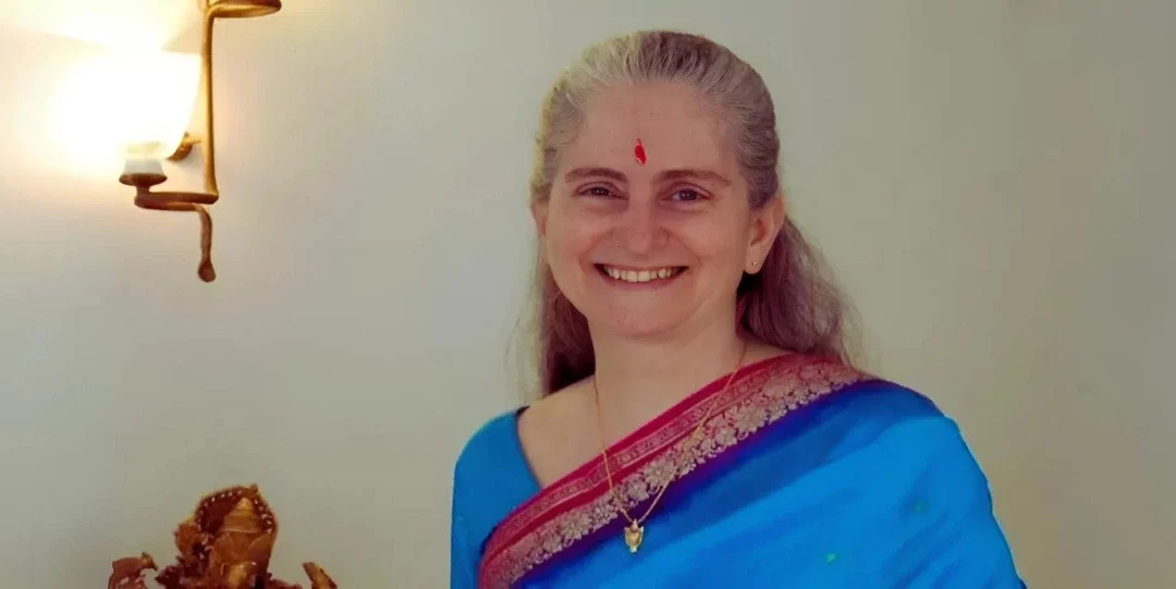 Gloria Arieira, the Portuguese voice of Vedanta bridging Brazil and Bharat