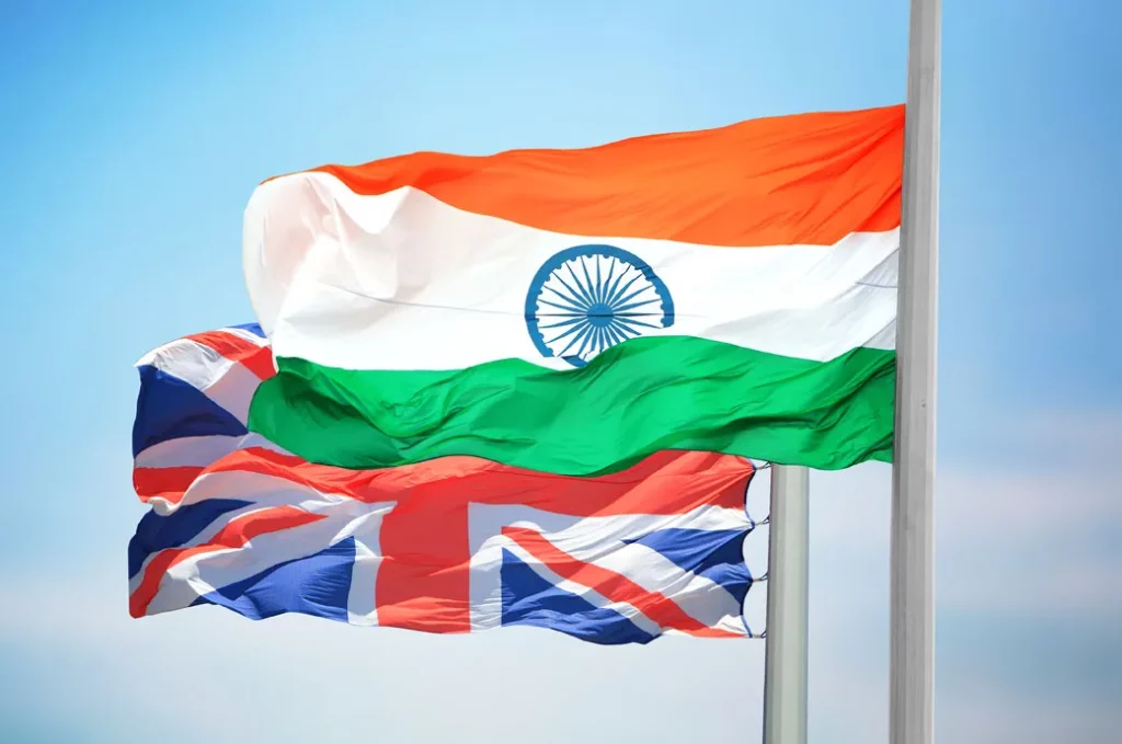India - UK